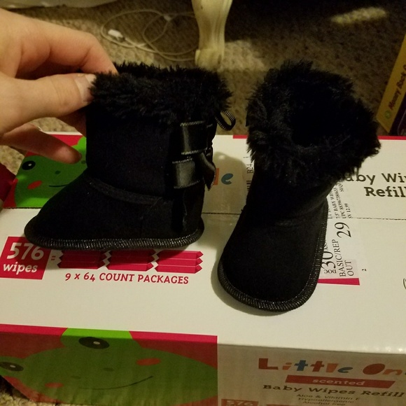 Koala size 1 baby boots - Picture 1 of 2